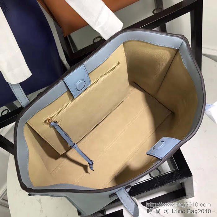 LOEWE羅意威 最新走秀款 購物袋 娛樂週刊主推款 高端時尚 9013#  jdl1047